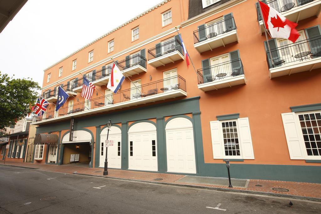 Dauphine Orleans Hotel New Orleans Eksteriør bilde
